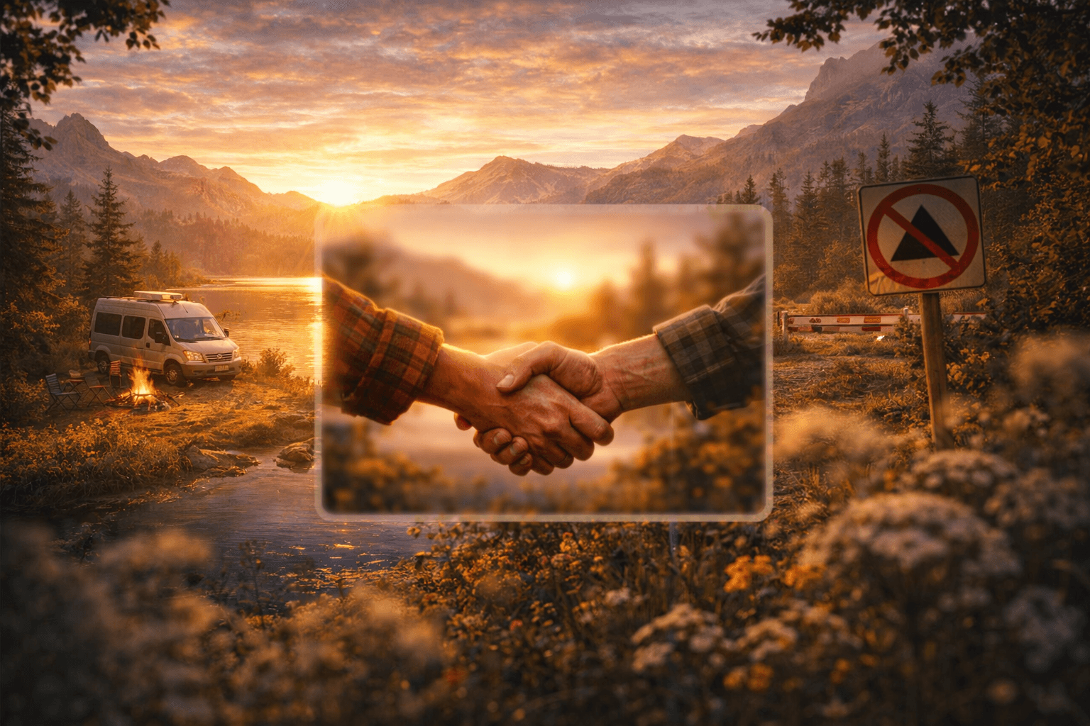 Pourquoi les meilleurs spots vanlife disparaissent — et comment en trouver de nouveaux