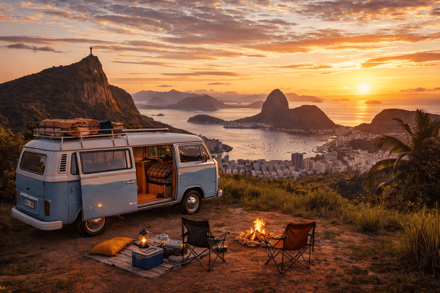 Vanlife au Brésil : plages sauvages, forêt amazonienne et routes tropicales