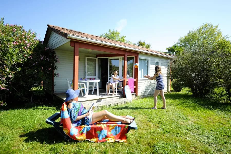 Lou P'tit Poun — Camping vanlife à Saint-Martin-de-Seignanx, Nouvelle-Aquitaine
