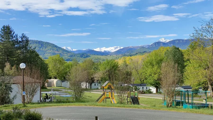 Camping Audinac les Bains — Camping vanlife à Saint-Girons, Occitanie
