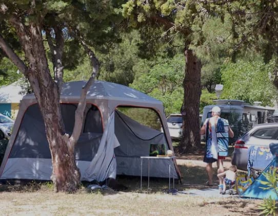 Camping Les Sablettes — Camping vanlife à Le Barcarès, Occitanie
