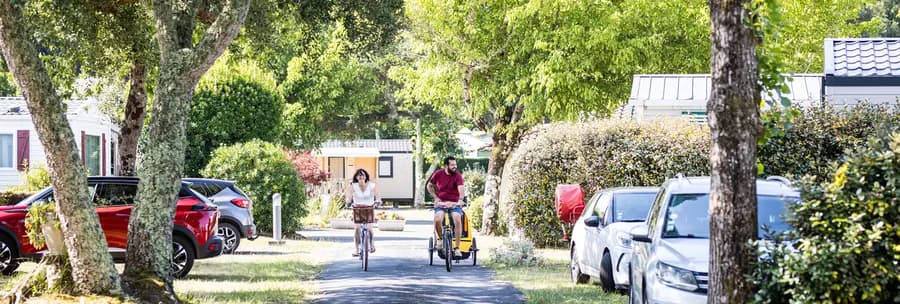 Camping Les Acacias — Camping vanlife à Saint-Émilion, Nouvelle-Aquitaine