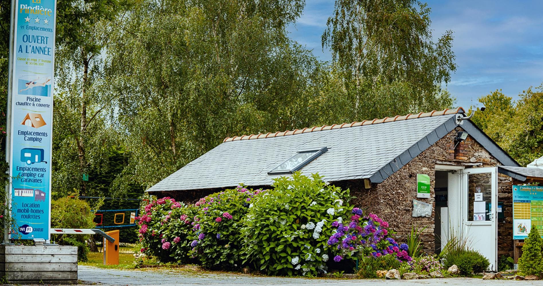Camping la Pindière à Héric — le nouveau lieu labellisé en Loire-Atlantique