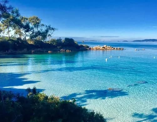Camping La Vallée — Camping vanlife à Coti-Chiavari, Corse