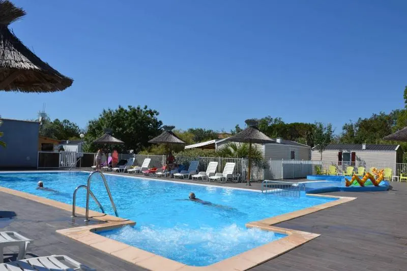 Camping La Pépinière — Camping vanlife à Marseillan, Occitanie