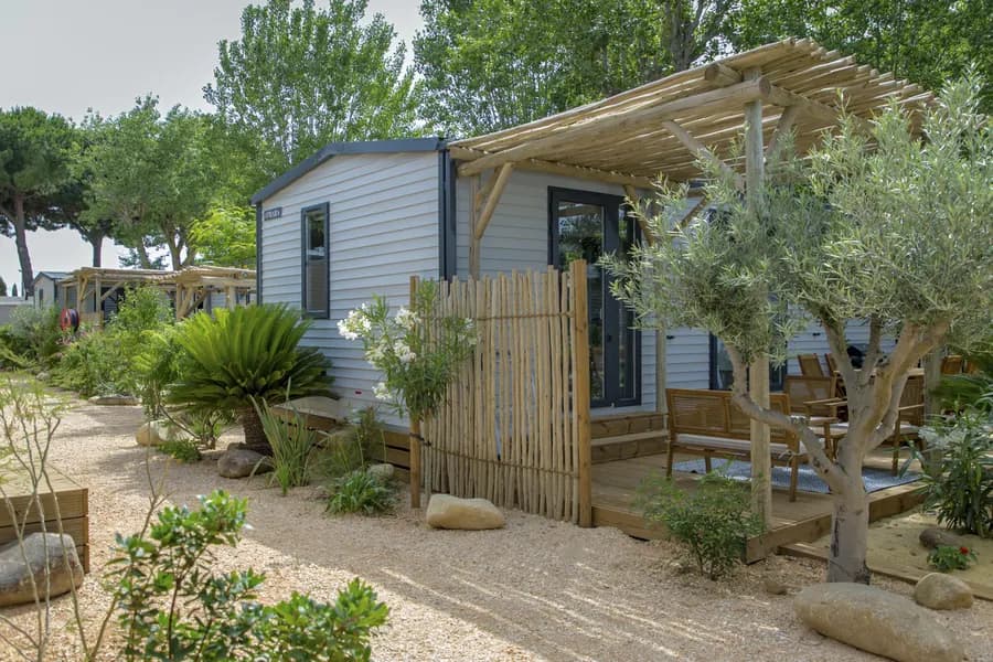 Camping Les Jardins d'Agathe — Camping vanlife à Vallon-Pont-d'Arc, Ardèche