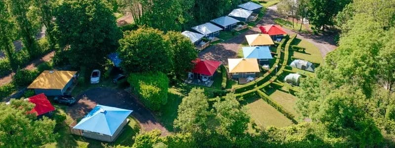 Camping Montmartin — Camping vanlife à Montmartin-sur-Mer, Normandie