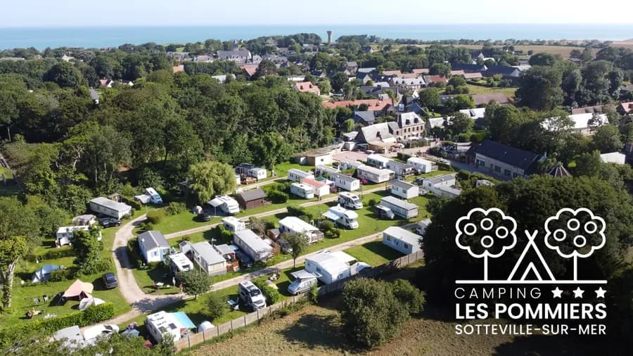 Camping Les Pommiers — Camping vanlife à Canet-de-Salars, Aveyron