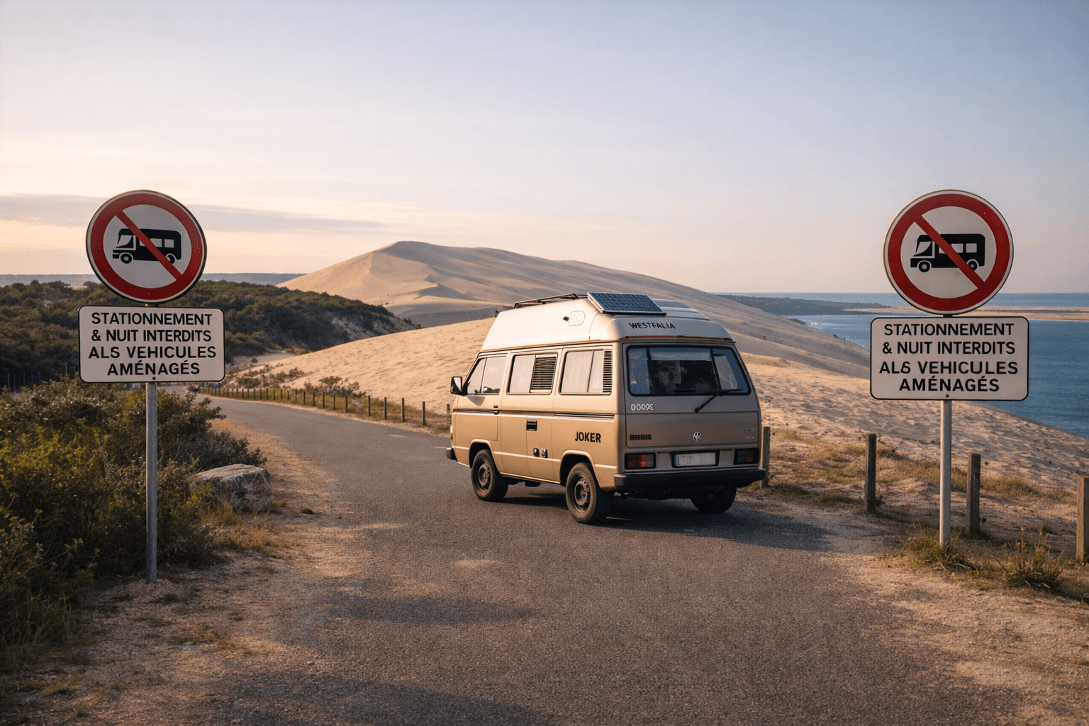 Comment voyager en van sans jamais se faire virer : le guide complet