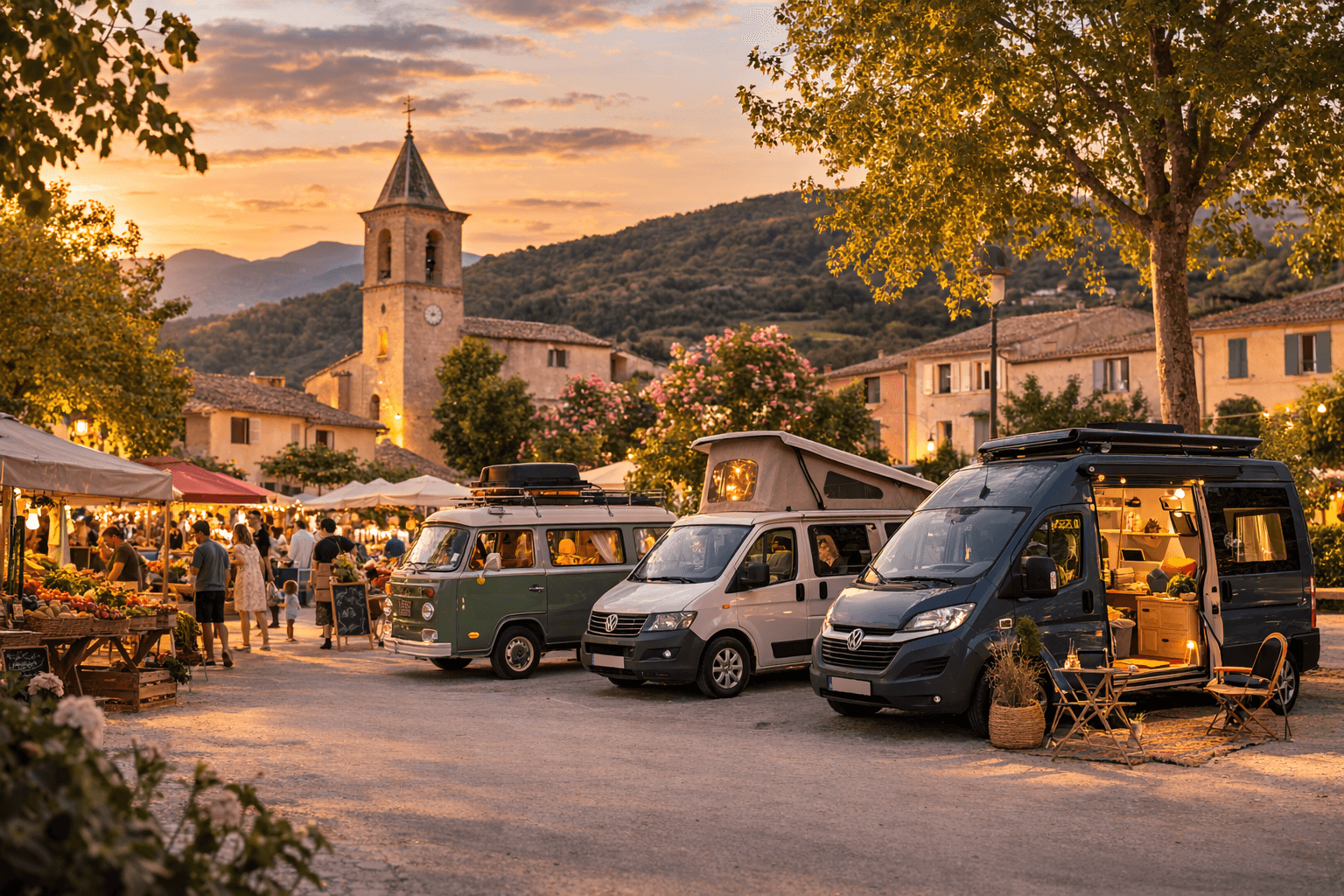 Vanlife et tourisme local : une alliance gagnante